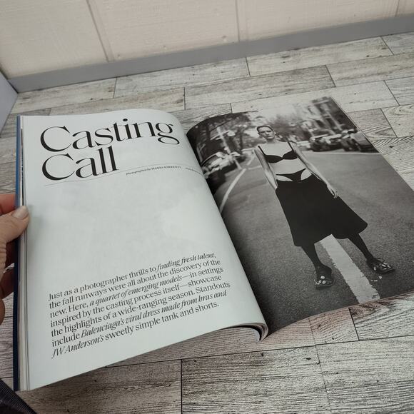 ELLE Magazine August 2024 The Future of Fashion Issue UNREAD Hoyeon - Picture 6 of 12
